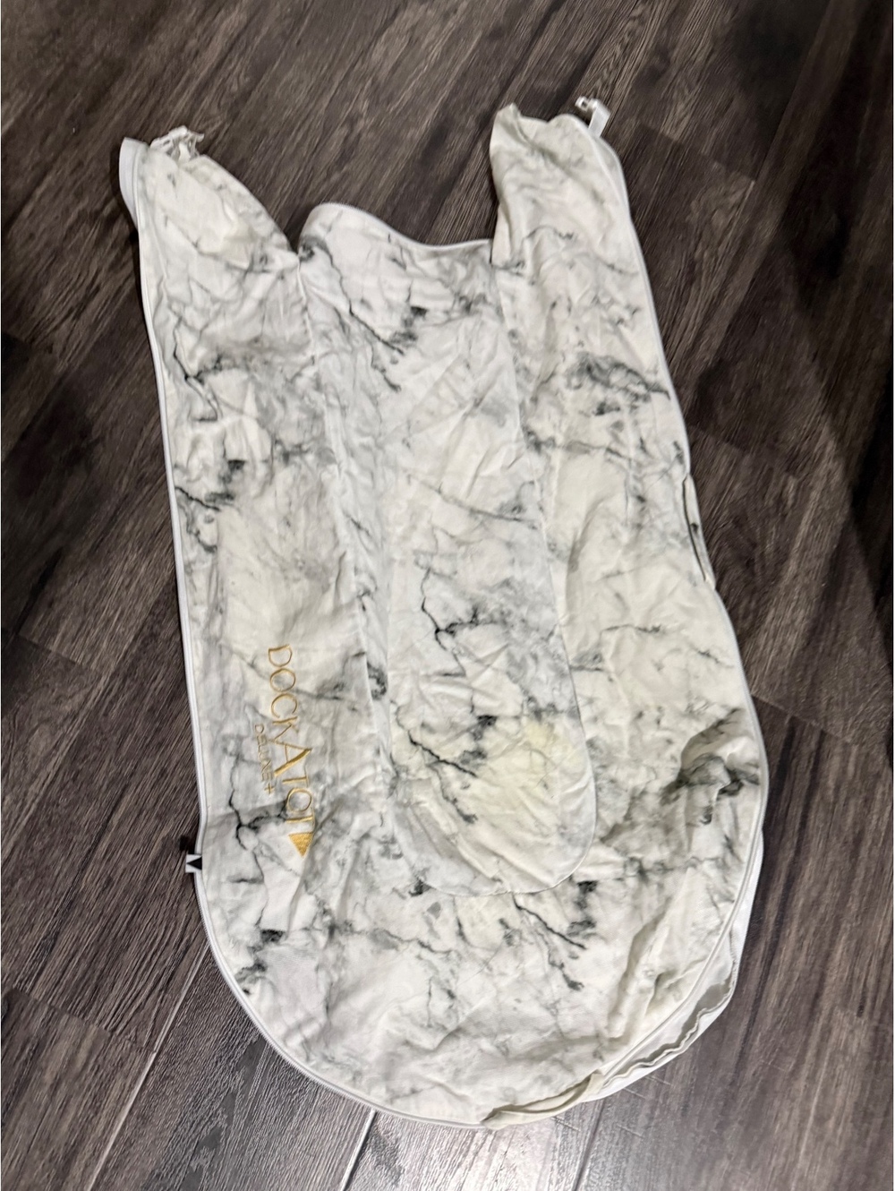 DockATot Deluxe+ cover Marble for babies